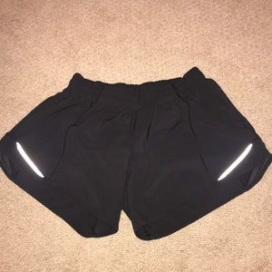Lululemon shorts hotty hot long